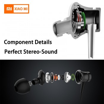 Xiaomi Piston 3 Earphones USB Type-C Mi 3.5mm Fresh Edition Earphone Headset with Mic for Xiaomi Mi 6/8 Huawei Earphone Earbuds