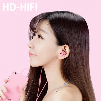 Xiaomi Piston 3 Earphones USB Type-C Mi 3.5mm Fresh Edition Earphone Headset with Mic for Xiaomi Mi 6/8 Huawei Earphone Earbuds