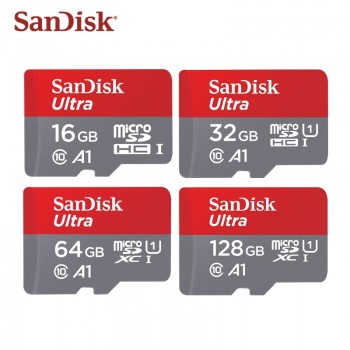 SanDisk Micro SD Card class 10 Memory Card SDHC-SDXC 16GB 32GB 64GB 128GB MicroSD Max up to 98M/s TF card GOOD