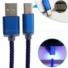9mm Long Type-C Connector Type C Cable USB-C Cabel 1m For Blackview P10000 BV9500 BV9000 BV7000 Pro For Oukitel K5000 Pro K6 K10
