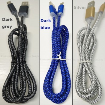 9mm Long Type-C Connector Type C Cable USB-C Cabel 1m For Blackview P10000 BV9500 BV9000 BV7000 Pro For Oukitel K5000 Pro K6 K10