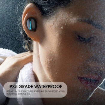 Ture Wireless Earphones HBQ Q32 Bluetooth 5.0 Headset With Mic Mini Bluetooth Earbud In-Ear Cordless Earphone PK i10 TWS Headset