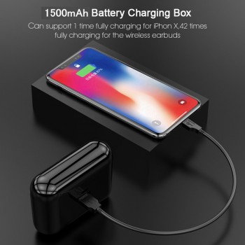Ture Wireless Earphones HBQ Q32 Bluetooth 5.0 Headset With Mic Mini Bluetooth Earbud In-Ear Cordless Earphone PK i10 TWS Headset