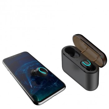 Ture Wireless Earphones HBQ Q32 Bluetooth 5.0 Headset With Mic Mini Bluetooth Earbud In-Ear Cordless Earphone PK i10 TWS Headset