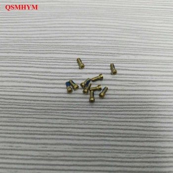 QSMHYM 10pcs Torx Six Pointed Star Screw Pentacle Dock Bottom Connector Back Bolt For Huawei Mate 9 / Mate 9 Pro