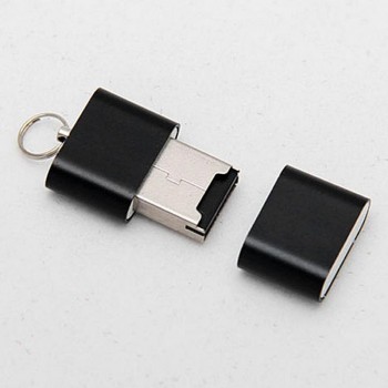 High speed USB 2.0 Interface Micro SD TF T-Flash Memory Card Reader Adapter Lightweight Portable Mini Memory CardReaderWholesale