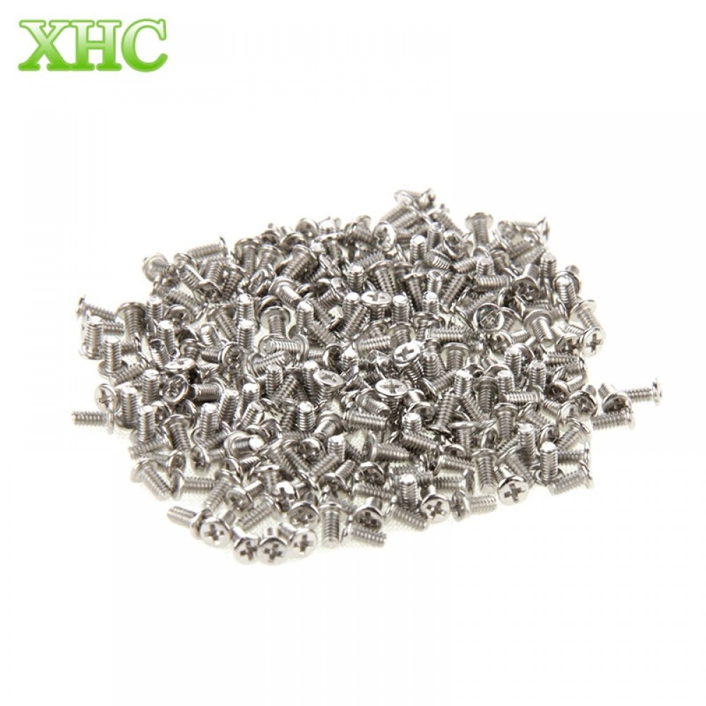 iPartsBuy Repair Tools 1.4x3.0mm Screws / Bolts for Samsung Mobile Phones Pack of 100