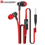 Langsdom JM21 In-ear Earphone Colorful Headset Hifi Earbuds Bass Earphones for Phone Ear Phones fone de ouvido Dropshipping