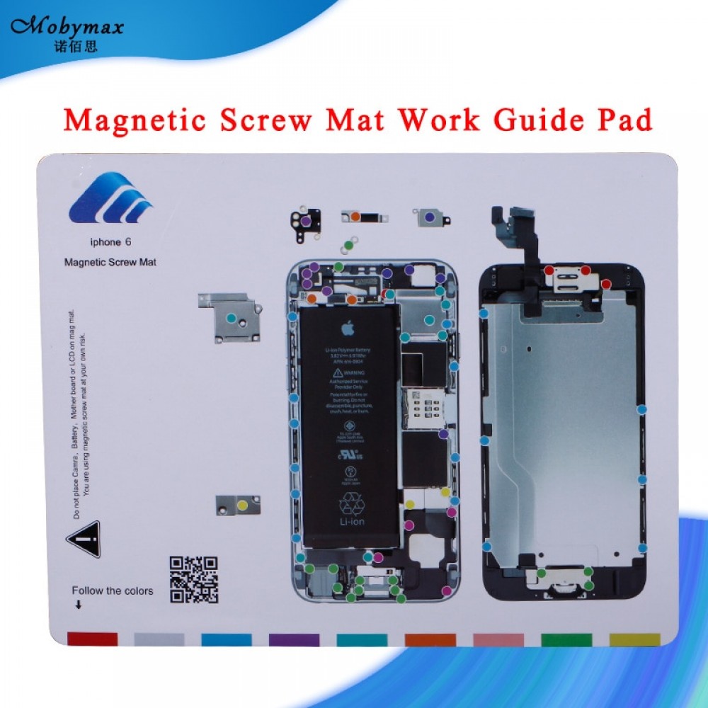 Magnetic Screw Mat for iphone 6 6s plus 7 7 plus Work Guide Pad Professional Plate Repair Tools for iphone 5s 6s 6 plus Chart