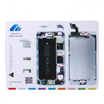Magnetic Screw Mat for iphone 6 6s plus 7 7 plus Work Guide Pad Professional Plate Repair Tools for iphone 5s 6s 6 plus Chart