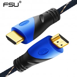 Nylon Braid HDMI Cable 0.5M 1M 2M  3M 5M 8M 10M HDMI Cord 1080P 3D for PS4 Xbox Projector HD LCD Apple TV PC Laptop Computer