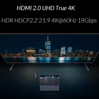 Unnlink Long HDMI Cable UHD 4K@60Hz HDMI 2.0 HDR 3M 5M 8M 10M 15M 20M 25M for Splitter Switch PS4 TV Mi xbox Projector Computer