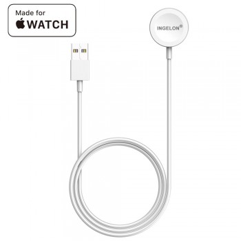 Ingelon Mobile Phone Accessories wireless watch charger for iWatch series 1,2,3 Charging Cable 3.3 feet/1meter wholesale