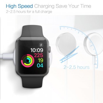Ingelon Mobile Phone Accessories wireless watch charger for iWatch series 1,2,3 Charging Cable 3.3 feet/1meter wholesale