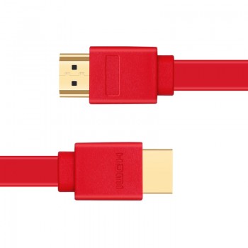 Lungfish High-speed FLAT HDMI cable  Supports 3D Resolution Ethernet 1080P Audio Return 0.3M 1M 1.5M 2M 3M 5M 7.5M 10M 15M