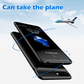For iPhone 6 6s 7 8 Battery Case 2500/3700mAh Power Bank Charging Case For iPhone 6 6s 7 8 Plus Battery Charger Cases