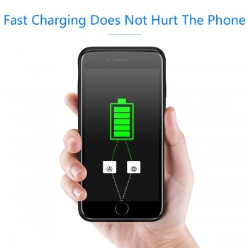 For iPhone 6 6s 7 8 Battery Case 2500/3700mAh Power Bank Charging Case For iPhone 6 6s 7 8 Plus Battery Charger Cases