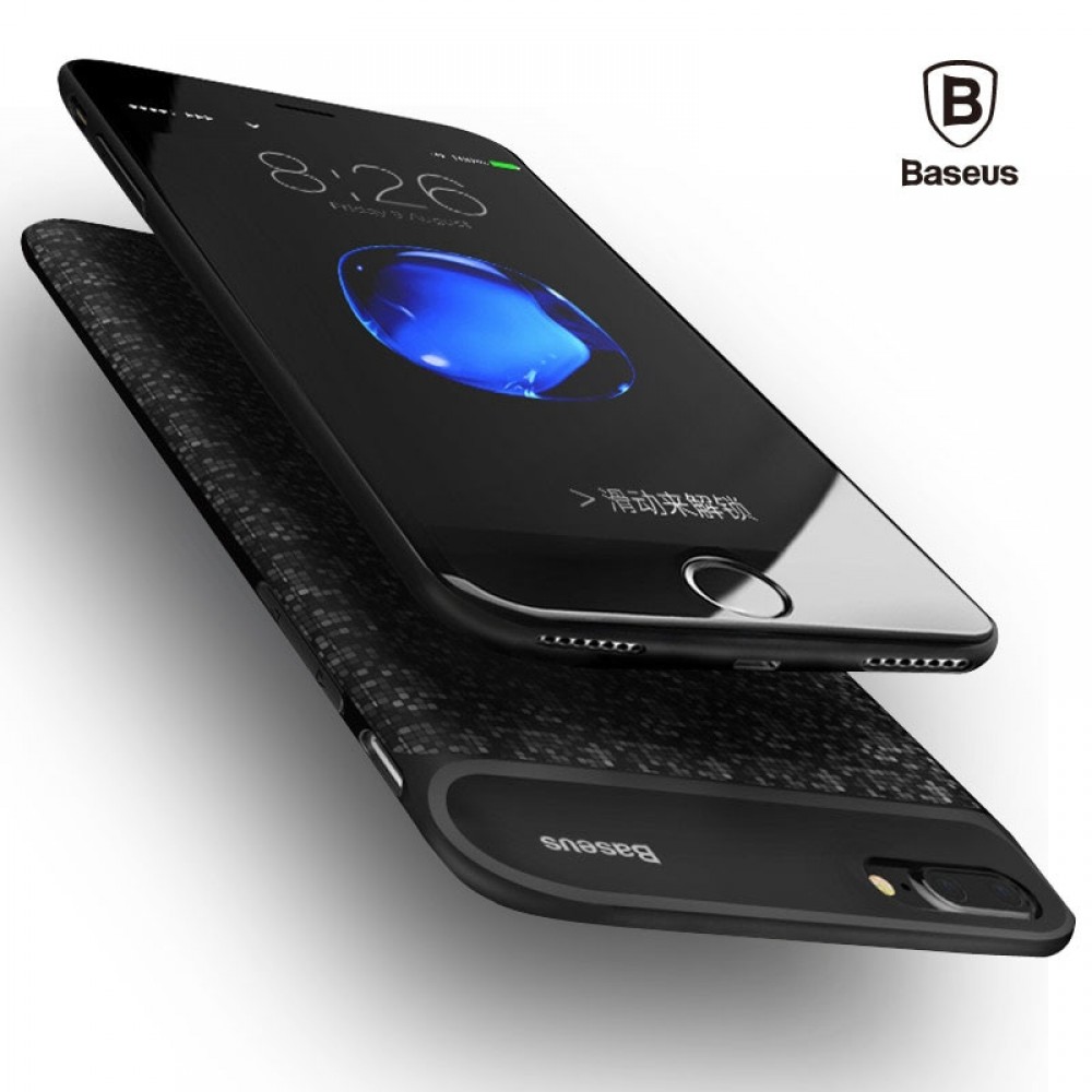 Baseus 5000/7300mAh Battery Charger Case For iPhone 7 / 7 Plus  Portable Power Bank Case External Backup Charging Case Cover