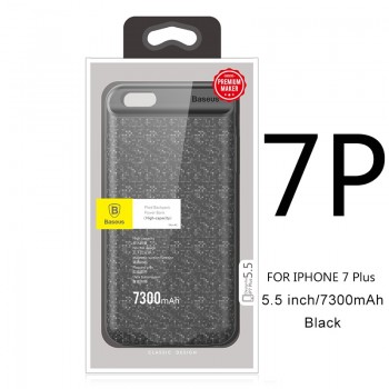 Baseus 5000/7300mAh Battery Charger Case For iPhone 7 / 7 Plus  Portable Power Bank Case External Backup Charging Case Cover