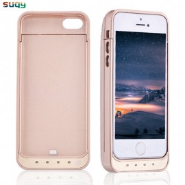 suqy for iphone 5 5g 5c 5s se Battery Case 4200mAh Case with Battery for iphone 5 5c 5s se Best External Accumulator with holder