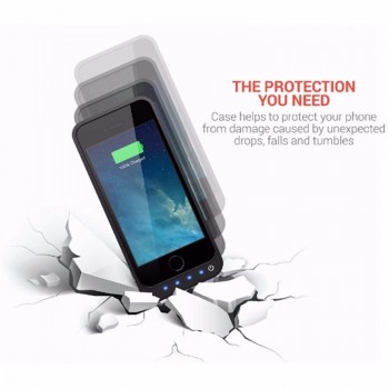 suqy for iphone 5 5g 5c 5s se Battery Case 4200mAh Case with Battery for iphone 5 5c 5s se Best External Accumulator with holder