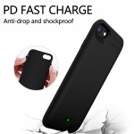 8200mAh Portable Charger External Power Bank Case for iphone 7 8 Charging Base for iPhone 8 plus Backup Battery Cover Holder