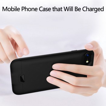 8200mAh Portable Charger External Power Bank Case for iphone 7 8 Charging Base for iPhone 8 plus Backup Battery Cover Holder