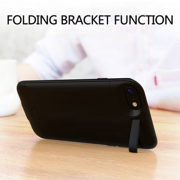 8200mAh Portable Charger External Power Bank Case for iphone 7 8 Charging Base for iPhone 8 plus Backup Battery Cover Holder