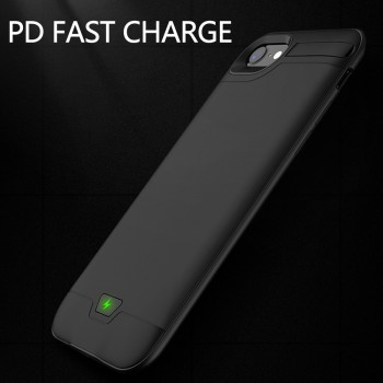 8200mAh Portable Charger External Power Bank Case for iphone 7 8 Charging Base for iPhone 8 plus Backup Battery Cover Holder