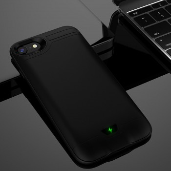 8200mAh Portable Charger External Power Bank Case for iphone 7 8 Charging Base for iPhone 8 plus Backup Battery Cover Holder