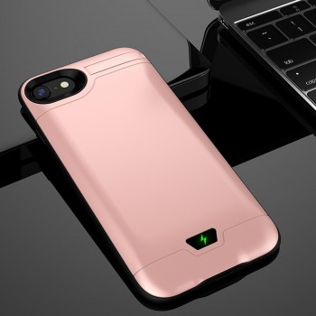 8200mAh Portable Charger External Power Bank Case for iphone 7 8 Charging Base for iPhone 8 plus Backup Battery Cover Holder