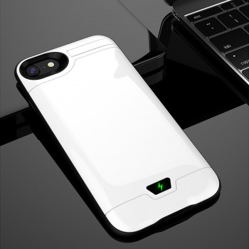 8200mAh Portable Charger External Power Bank Case for iphone 7 8 Charging Base for iPhone 8 plus Backup Battery Cover Holder