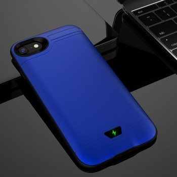 8200mAh Portable Charger External Power Bank Case for iphone 7 8 Charging Base for iPhone 8 plus Backup Battery Cover Holder