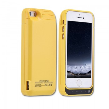 Power Case for iphone 5 5g 5s 5c se 4200mAh Case Charger for Apple iphone 5 5g 5s 5c SE External Battery Bank Covers