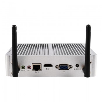 Cheapest Intel Core i7 i5 7200U i3 7100U Fanless Mini PC Windows 10 Pro Barebone Computer DDR4/DDR3 2.4GHz 4K HTPC WiFi HDMI VGA