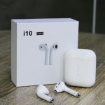 New Handsfree Headphone Mini Tws i10 i9s i7p mini Earphone Latest Bt 5.0 True Wireless Earbuds 2-3Hours Play Time i10s tws