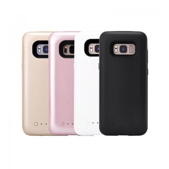 suqy for Samsung Galaxy s8 s8 plusBattery Case 5000mAh External Battery for Samsung Galaxy s 8 s8 plusSmart Battery Case