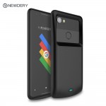 NEWDERY battery charger case for Google Pixel 2 2XL 4700mAh Exclusive Slim Portable Charging Case for Pixel 2 XL 5200mAh