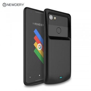 NEWDERY battery charger case for Google Pixel 2 2XL 4700mAh Exclusive Slim Portable Charging Case for Pixel 2 XL 5200mAh