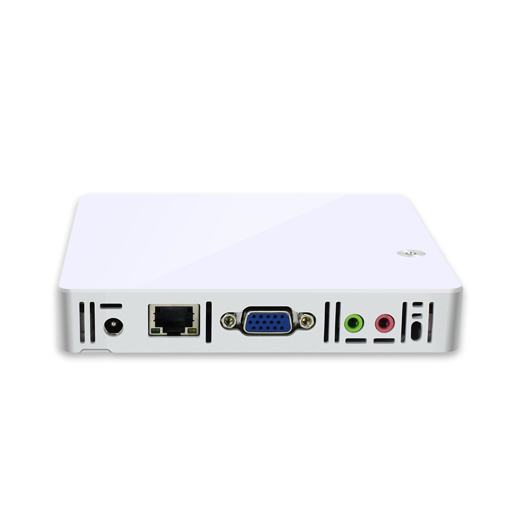 xcy intel 1007u/2117U mini pc with 1.8Ghz fanless thin client TV BOX