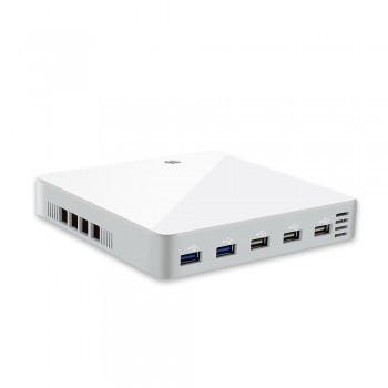 xcy intel 1007u/2117U mini pc with 1.8Ghz fanless thin client TV BOX