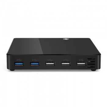 xcy intel 1007u/2117U mini pc with 1.8Ghz fanless thin client TV BOX