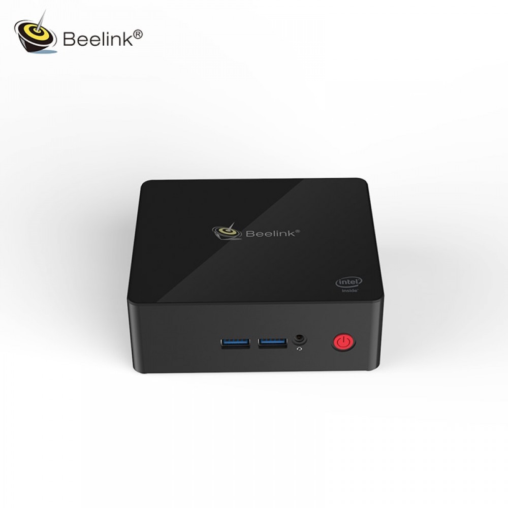 Beelink Ultimate Mini PC X55 X45 Intel Gemini Lake J5005/J4105 Licensed Windows 10 8GB DDR4 128GB SSD 5.8G WiFi 1000Mbps LAN