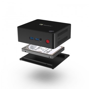 Beelink Ultimate Mini PC X55 X45 Intel Gemini Lake J5005/J4105 Licensed Windows 10 8GB DDR4 128GB SSD 5.8G WiFi 1000Mbps LAN