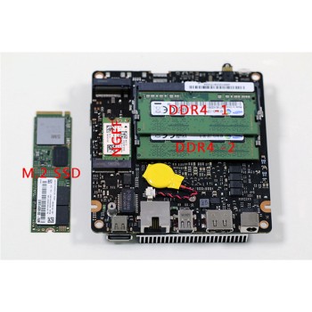 8th Gen Mini PC Intel Core i7 8550U Quad Core 4.0GHz 8MB Cache NUC Computer Win 10 Pro 4K HTPC UHD Graphics 620 TV Box AC Wifi