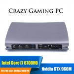 Dual Graphics Mini PC with Nvidia Geforce GTX 960M Intel Core i7 6700HQ Desktop WiFiamp;Bluetooth DDR4 RAM i7 Gaming computer