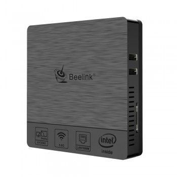 Beelink BT3 pro Mini PC Windows 10 Intel X5-Z8350 Quad Core 4GB RAM 64GB HDD desktop computers nuc HTPC HDMI VGA output linux