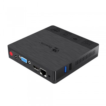 Beelink BT3 pro Mini PC Windows 10 Intel X5-Z8350 Quad Core 4GB RAM 64GB HDD desktop computers nuc HTPC HDMI VGA output linux