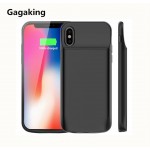 Gagaking Newest External battery case for iphone X XS XSmax XR Portable charger case for apple X 6000mAh ultra slim power bank