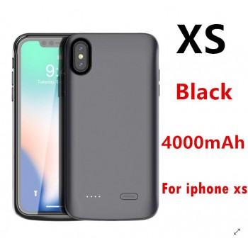 Gagaking Newest External battery case for iphone X XS XSmax XR Portable charger case for apple X 6000mAh ultra slim power bank